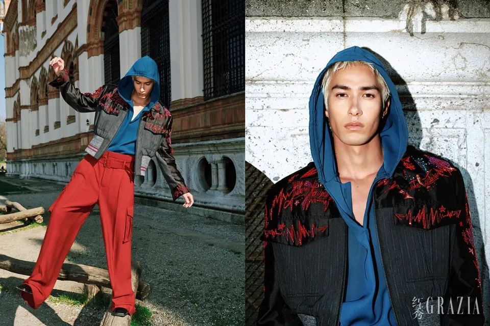 Mika @ GRAZIA China March 2026