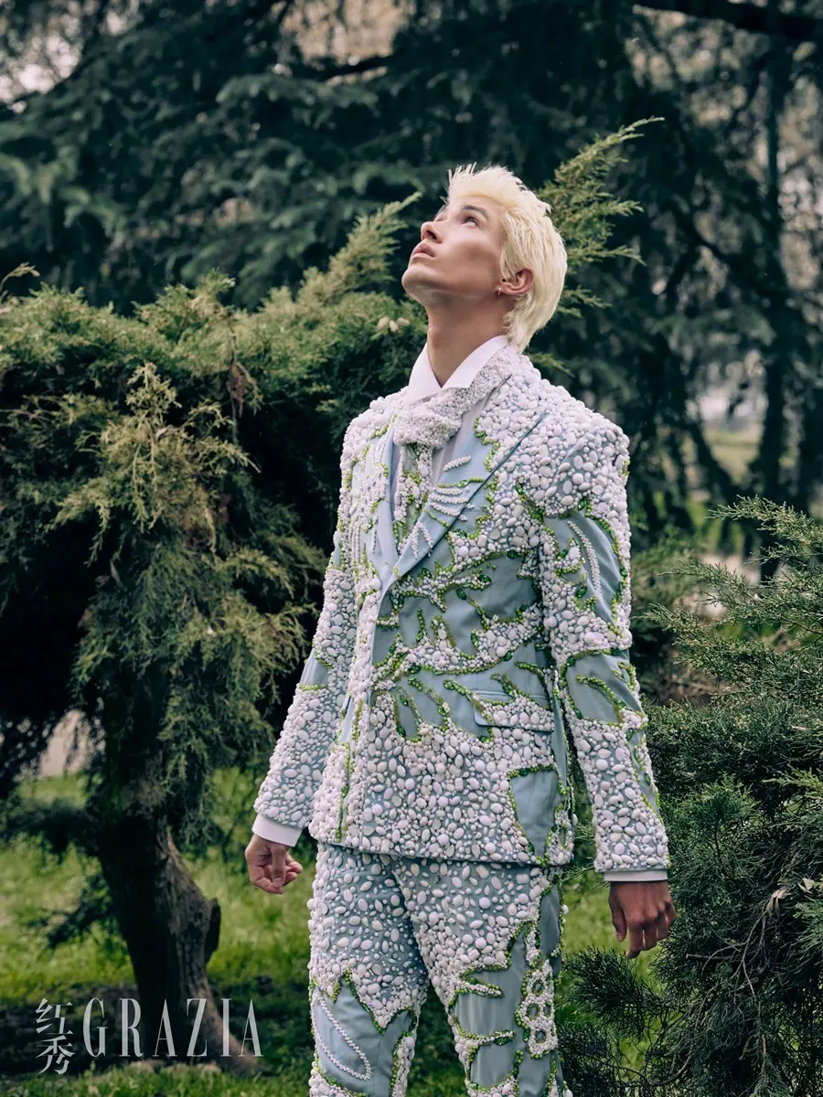 Mika @ GRAZIA China March 2026