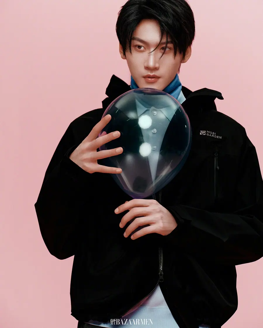 Zhou Keyu @ Harper's BAZAAR Men China March 2026