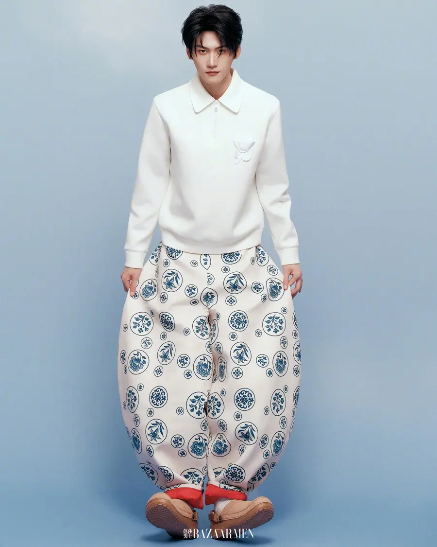 Zhou Keyu @ Harper's BAZAAR Men China March 2026