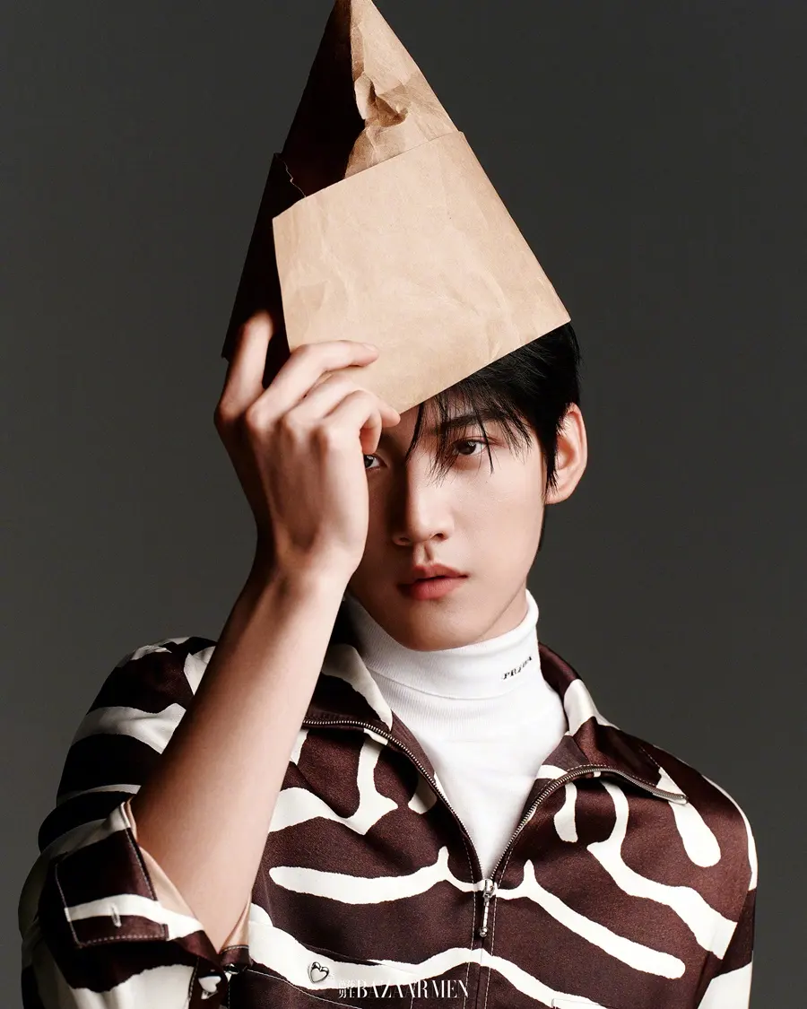 Zhou Keyu @ Harper's BAZAAR Men China March 2026