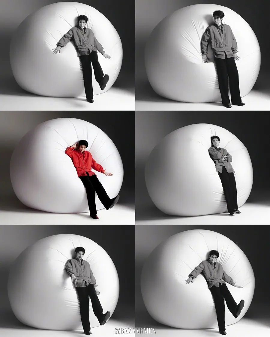 Zhou Keyu @ Harper's BAZAAR Men China March 2026