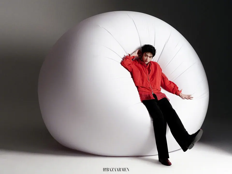 Zhou Keyu @ Harper's BAZAAR Men China March 2026