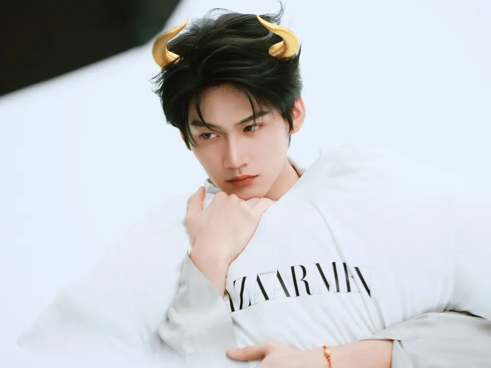 Zhou Keyu @ Harper's BAZAAR Men China March 2026