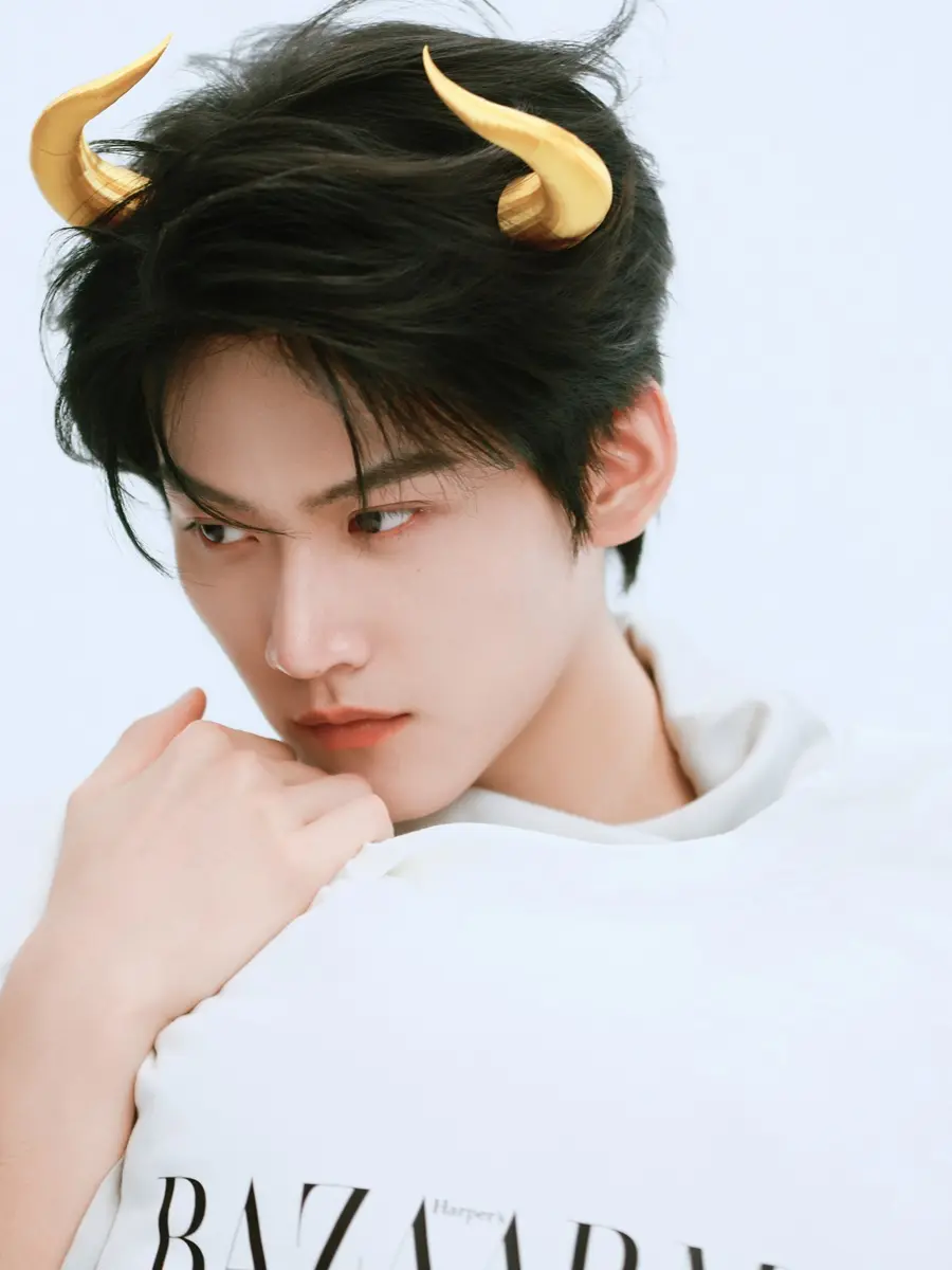 Zhou Keyu @ Harper's BAZAAR Men China March 2026