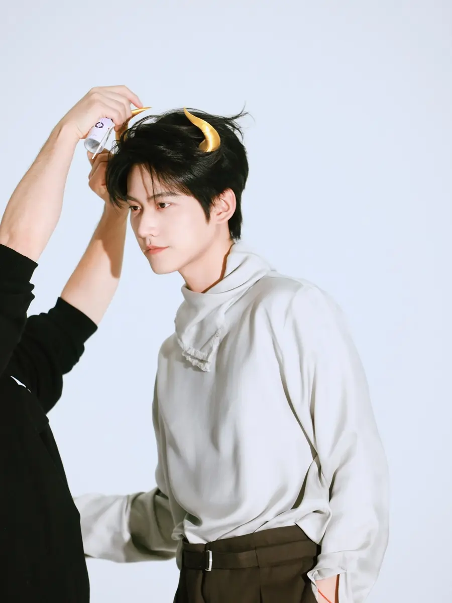 Zhou Keyu @ Harper's BAZAAR Men China March 2026