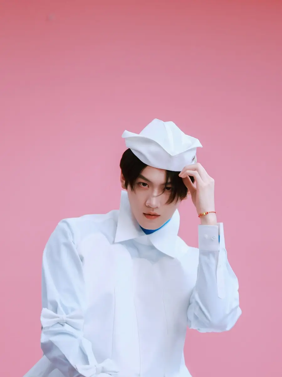 Zhou Keyu @ Harper's BAZAAR Men China March 2026