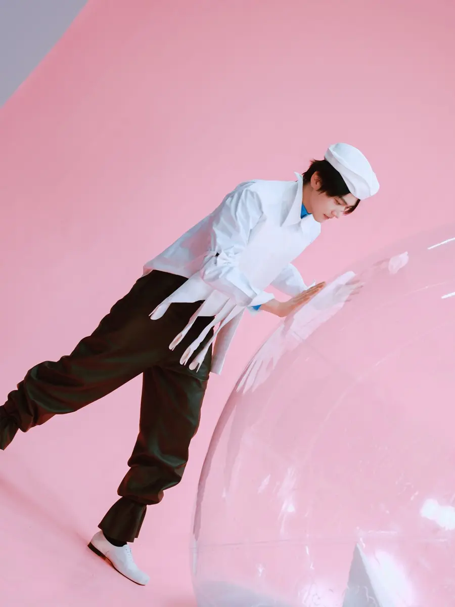 Zhou Keyu @ Harper's BAZAAR Men China March 2026