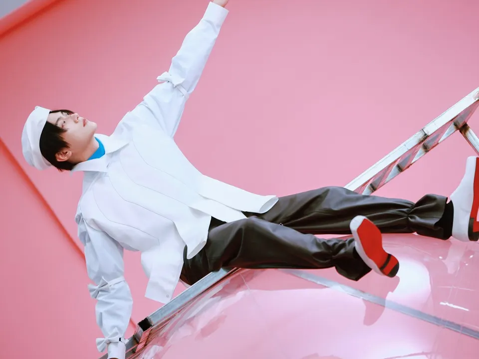 Zhou Keyu @ Harper's BAZAAR Men China March 2026