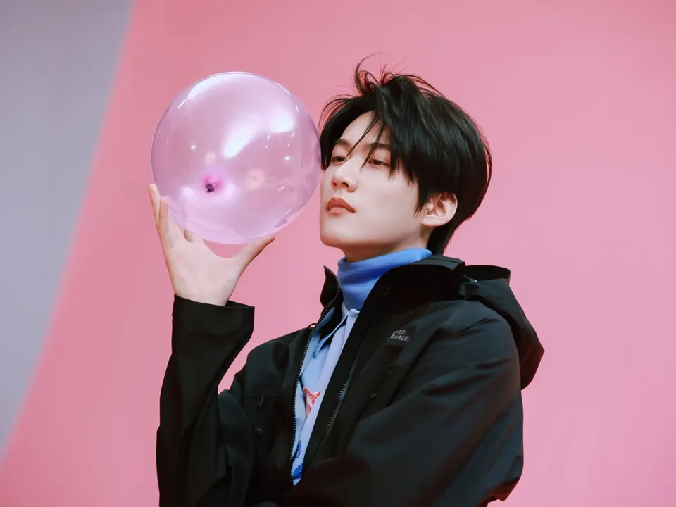 Zhou Keyu @ Harper's BAZAAR Men China March 2026