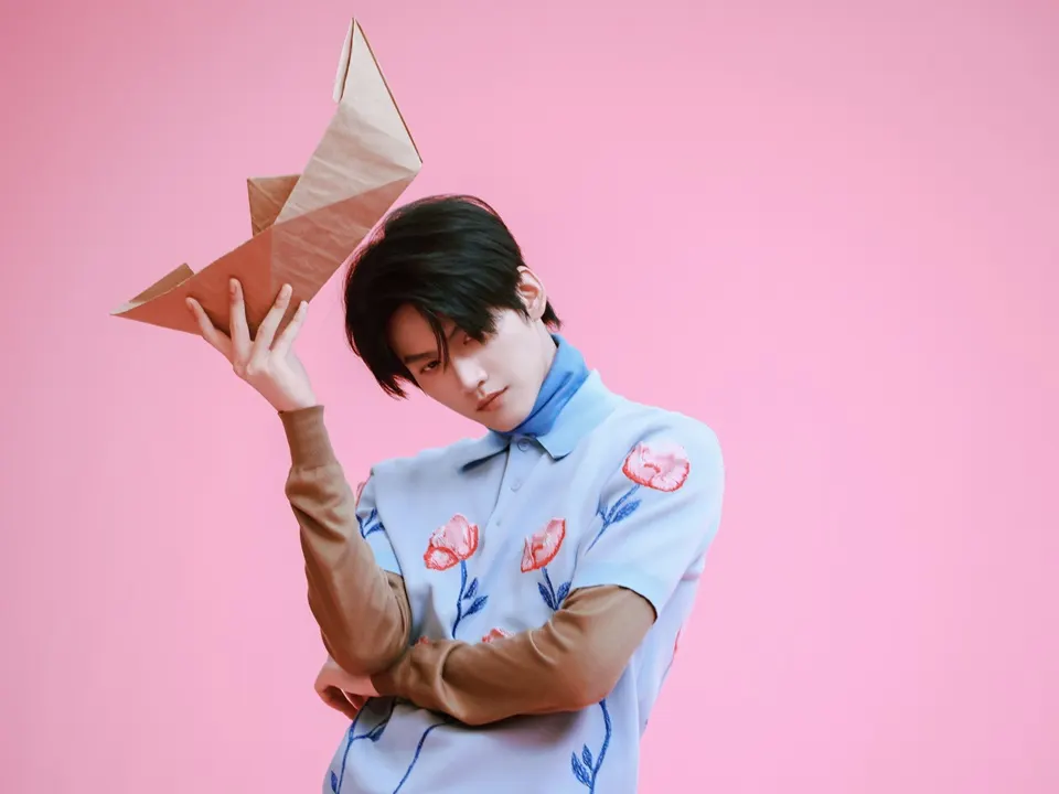 Zhou Keyu @ Harper's BAZAAR Men China March 2026