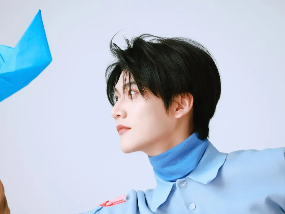 Zhou Keyu @ Harper's BAZAAR Men China March 2026