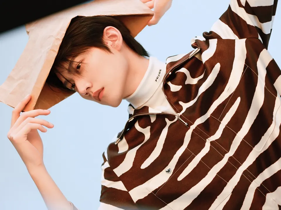 Zhou Keyu @ Harper's BAZAAR Men China March 2026