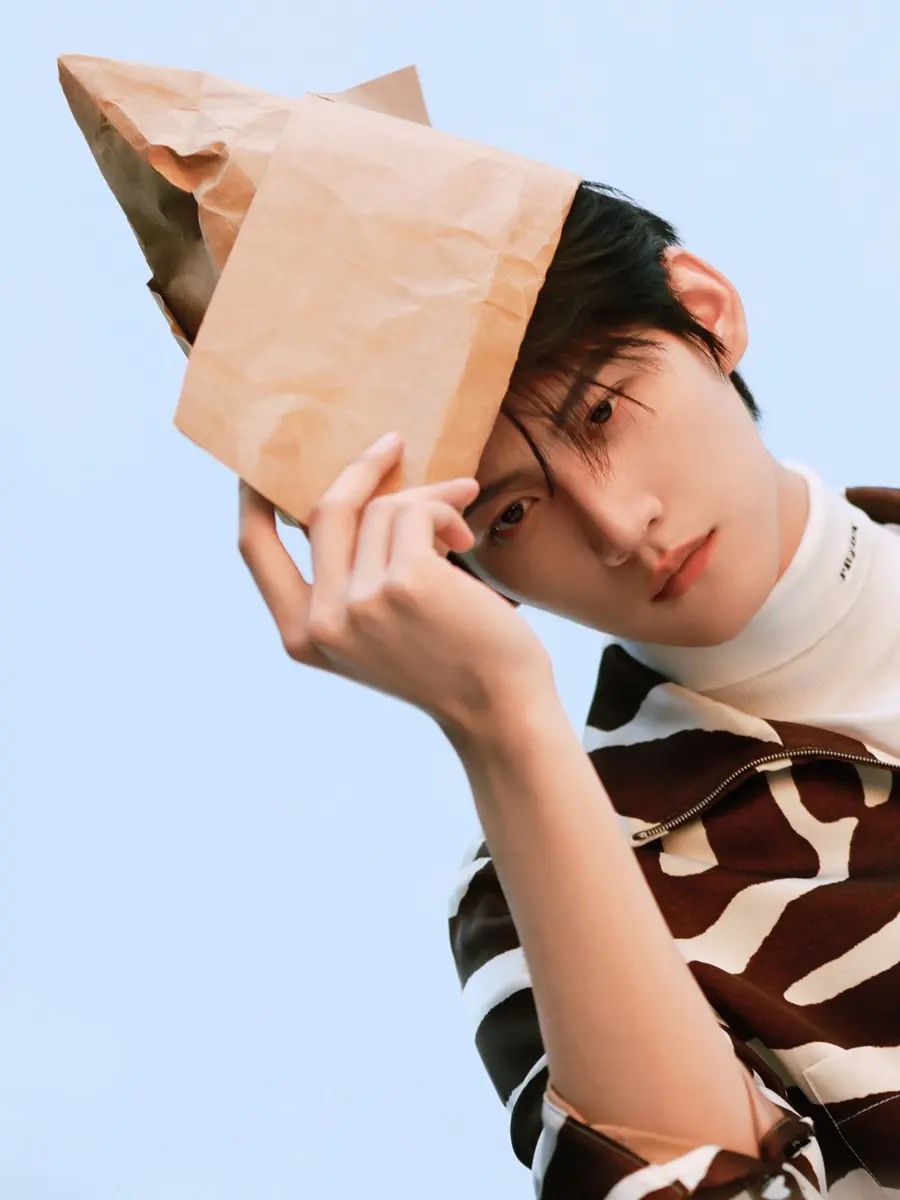 Zhou Keyu @ Harper's BAZAAR Men China March 2026