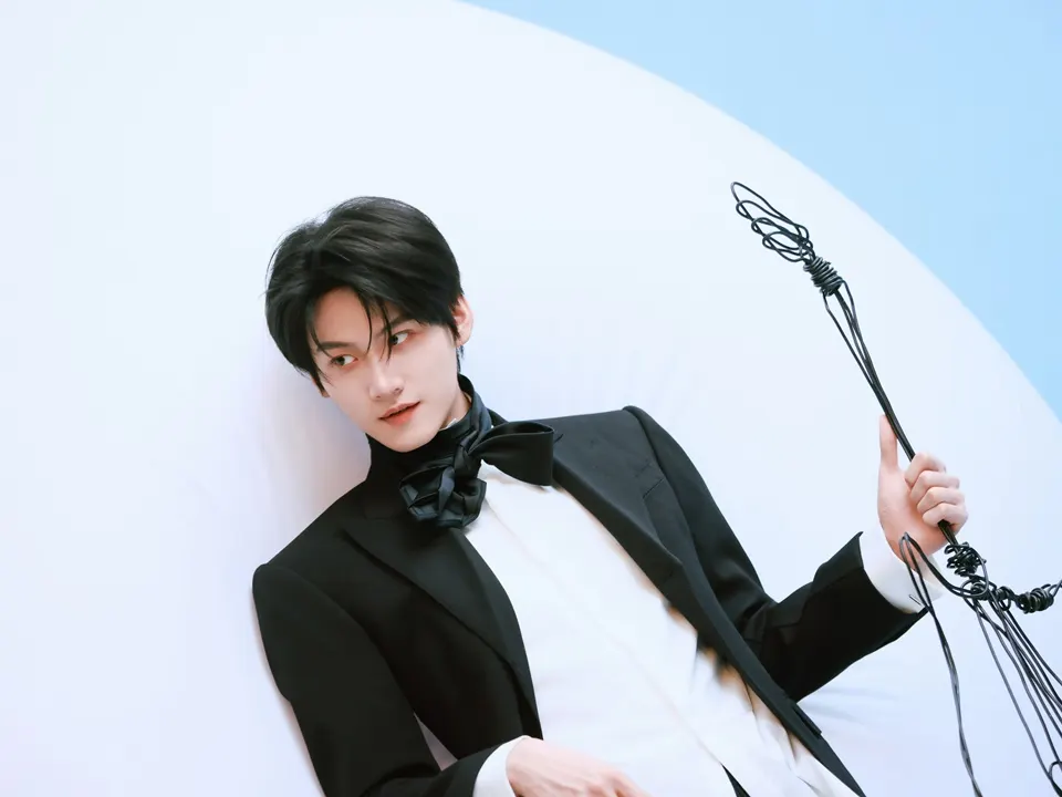 Zhou Keyu @ Harper's BAZAAR Men China March 2026