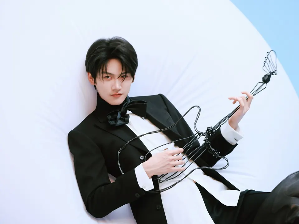 Zhou Keyu @ Harper's BAZAAR Men China March 2026