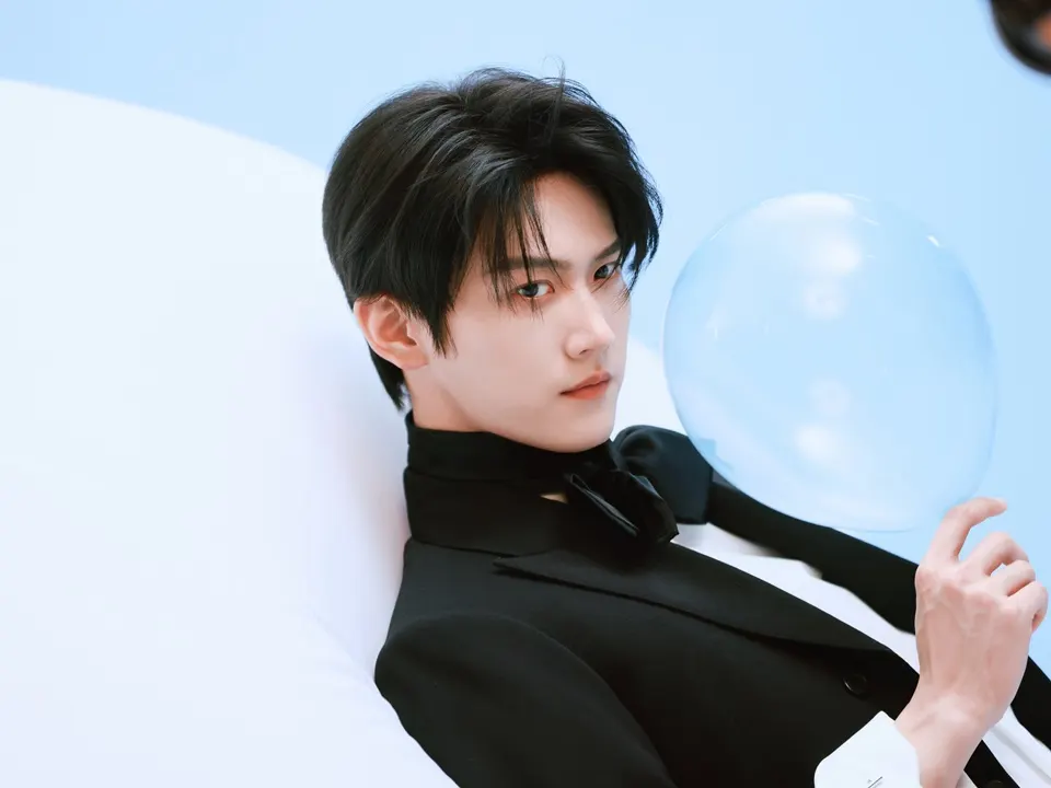 Zhou Keyu @ Harper's BAZAAR Men China March 2026