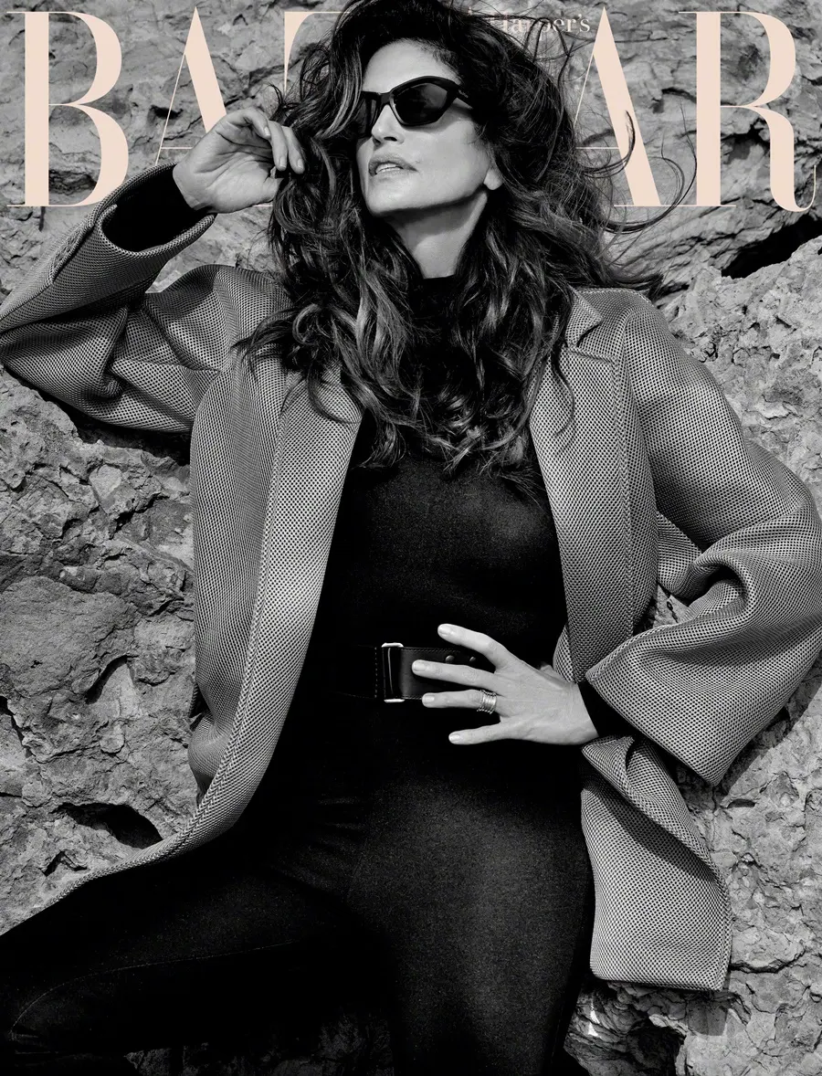 Cindy Crawford @ Harper's BAZAAR China April 2026