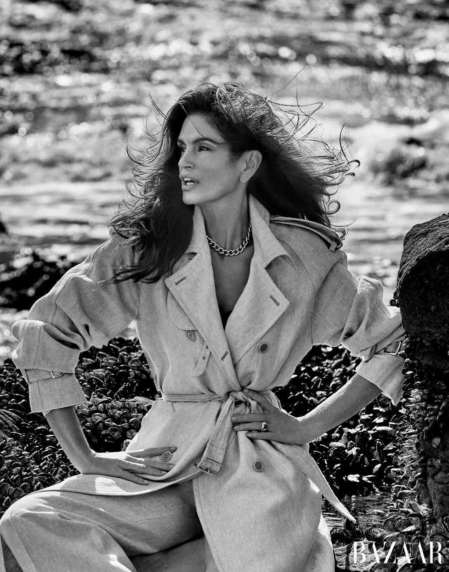 Cindy Crawford @ Harper's BAZAAR China April 2026