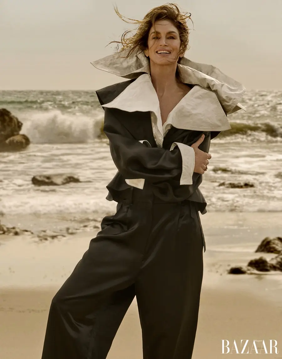 Cindy Crawford @ Harper's BAZAAR China April 2026