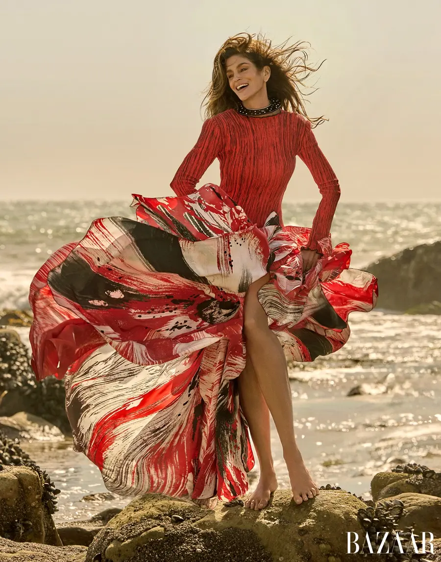 Cindy Crawford @ Harper's BAZAAR China April 2026