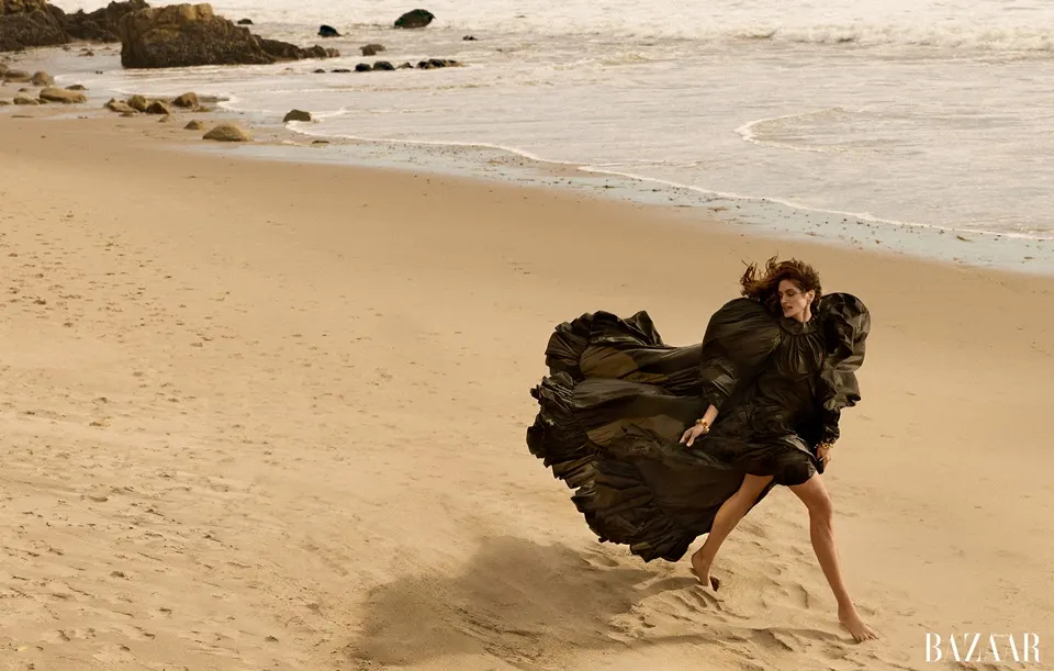 Cindy Crawford @ Harper's BAZAAR China April 2026