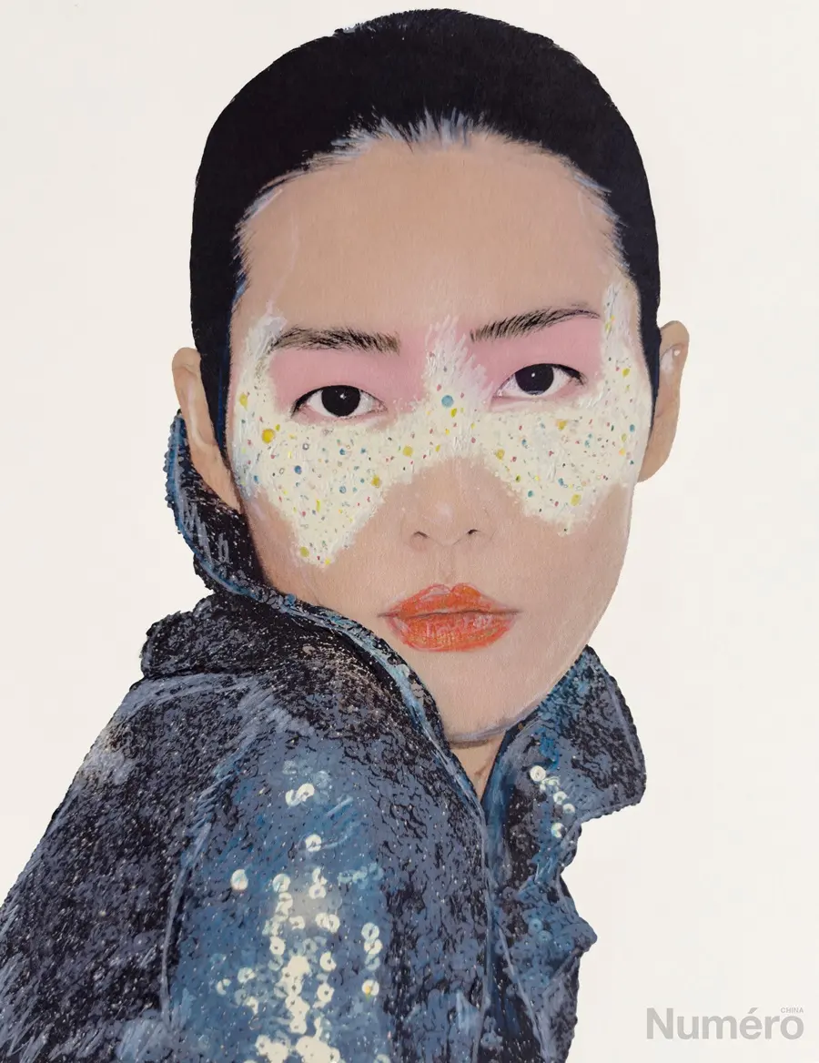 Liu Wen @ Num&eacute;ro China Spring 2026