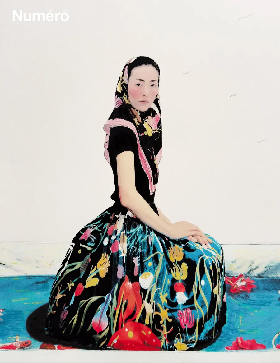 Liu Wen @ Num&eacute;ro China Spring 2026