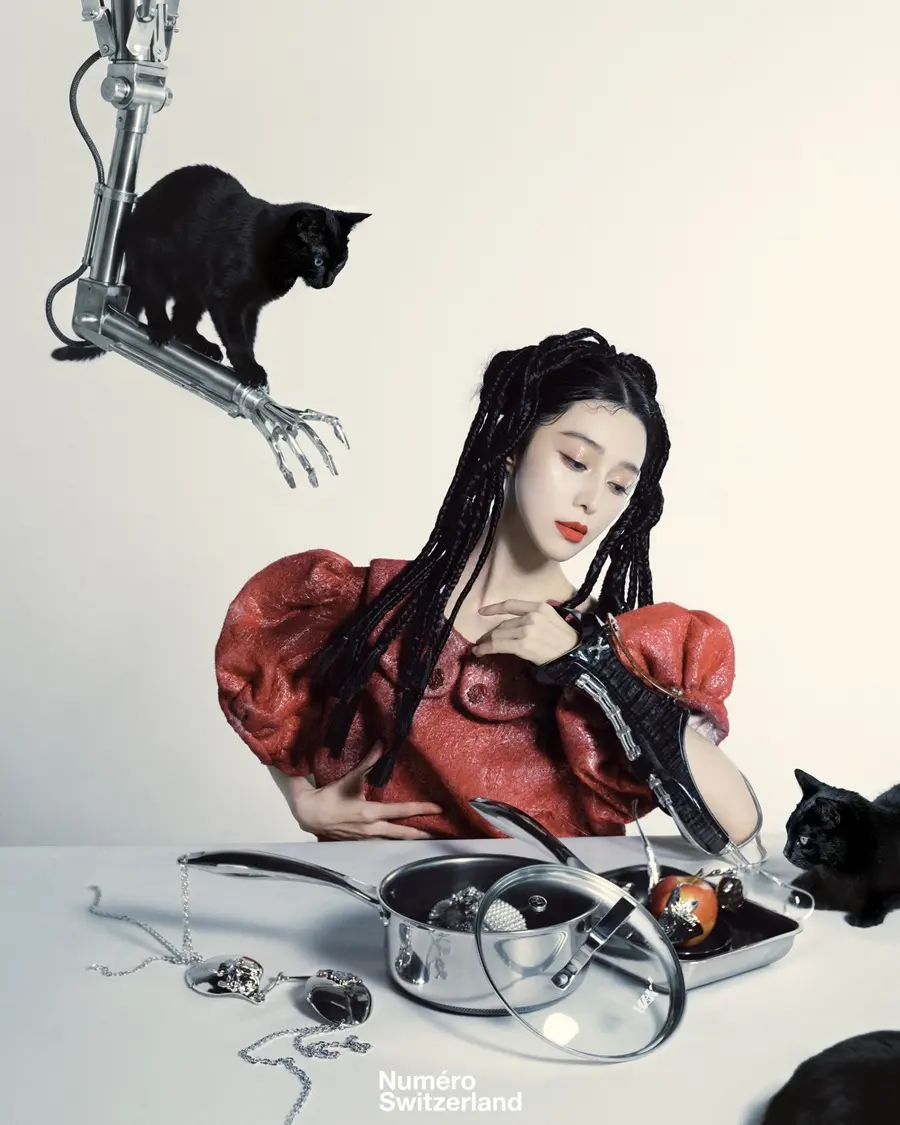 Fan Bingbing @ Num&eacute;ro Switzerland March 2026