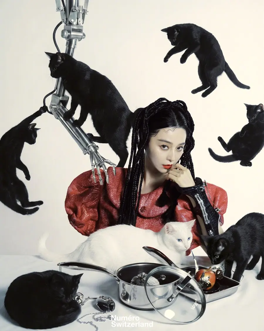 Fan Bingbing @ Num&eacute;ro Switzerland March 2026