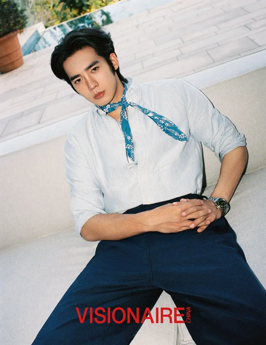 Yu Shi @ VISIONAIRE China Hors-s&eacute;rie 2026