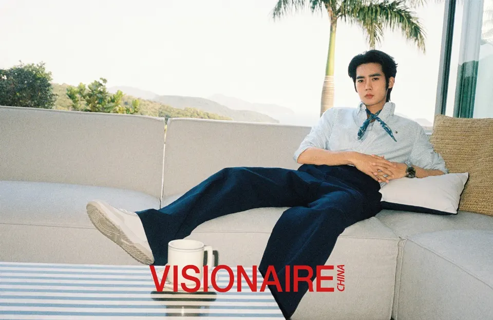 Yu Shi @ VISIONAIRE China Hors-s&eacute;rie 2026