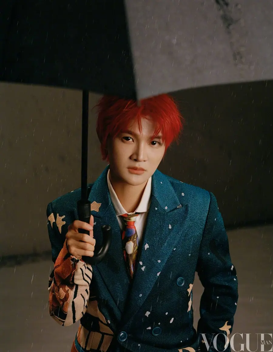 Zhou Shen @ VOGUE MAN China February 2026