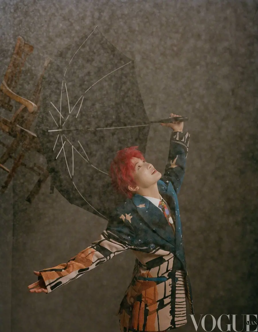 Zhou Shen @ VOGUE MAN China February 2026