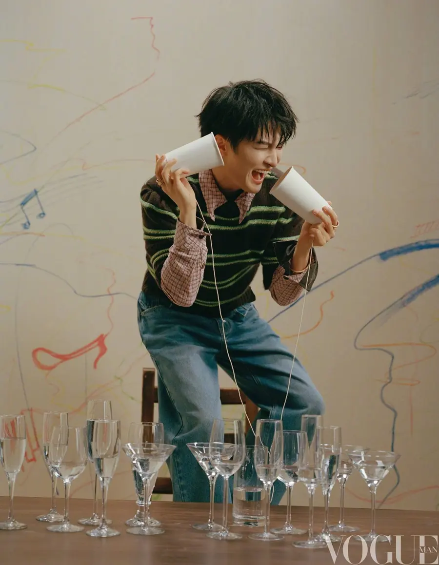 Zhou Shen @ VOGUE MAN China February 2026