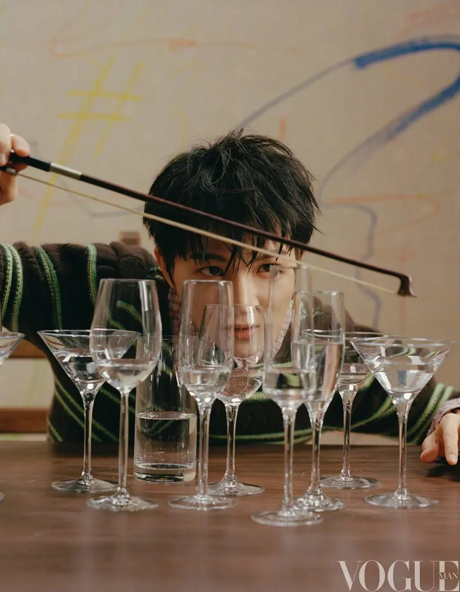 Zhou Shen @ VOGUE MAN China February 2026