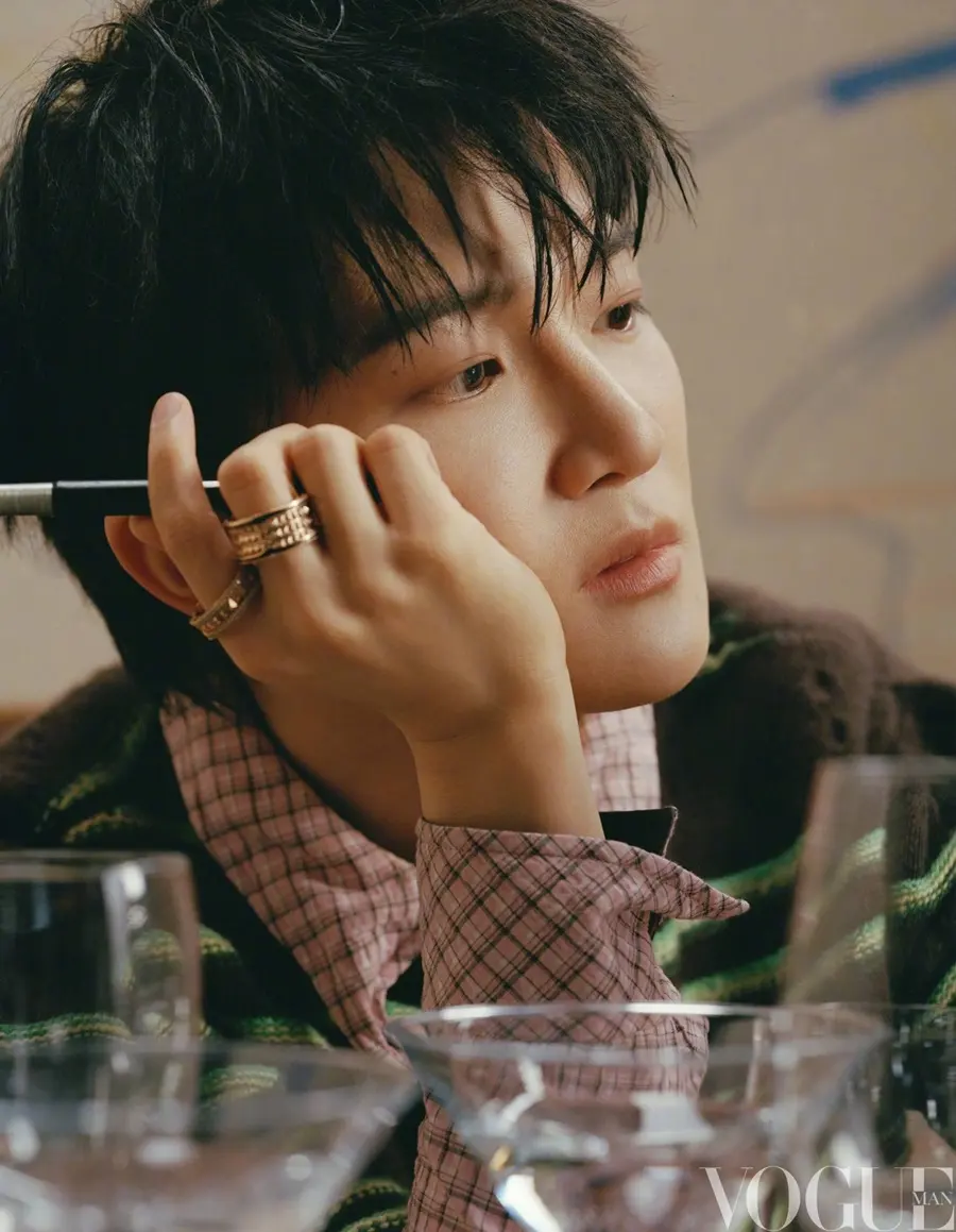 Zhou Shen @ VOGUE MAN China February 2026