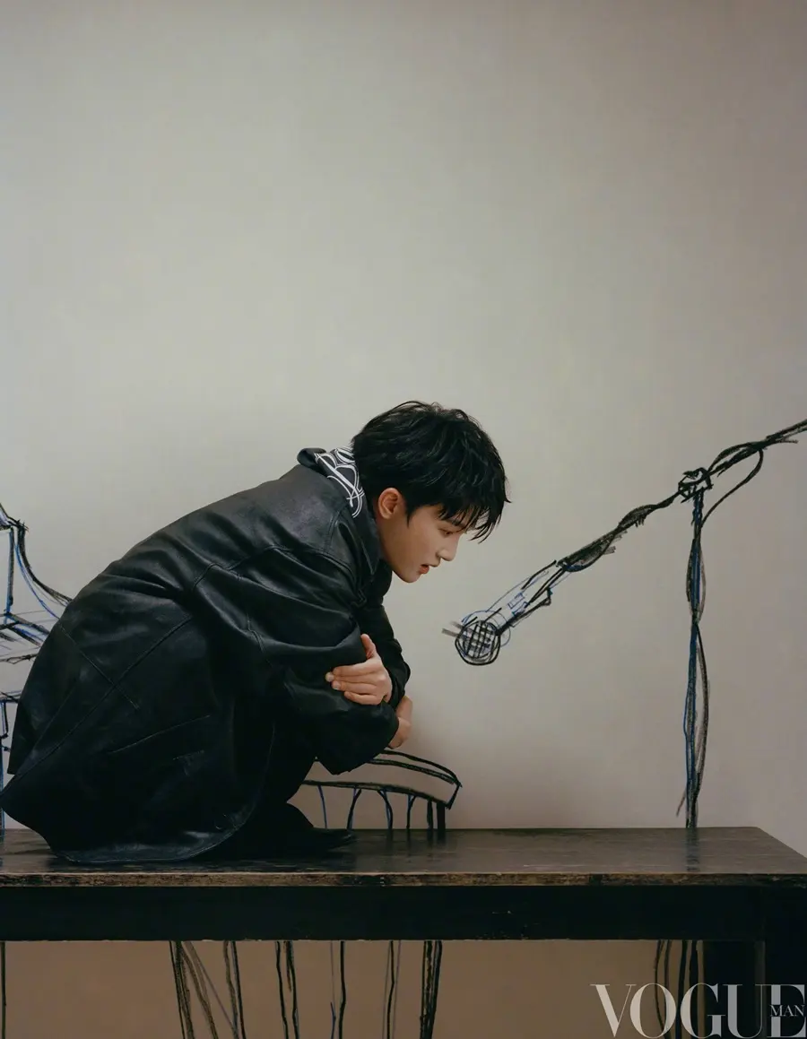 Zhou Shen @ VOGUE MAN China February 2026