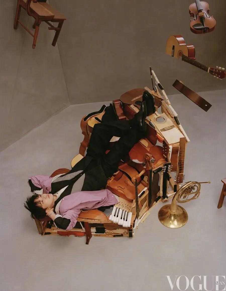 Zhou Shen @ VOGUE MAN China February 2026