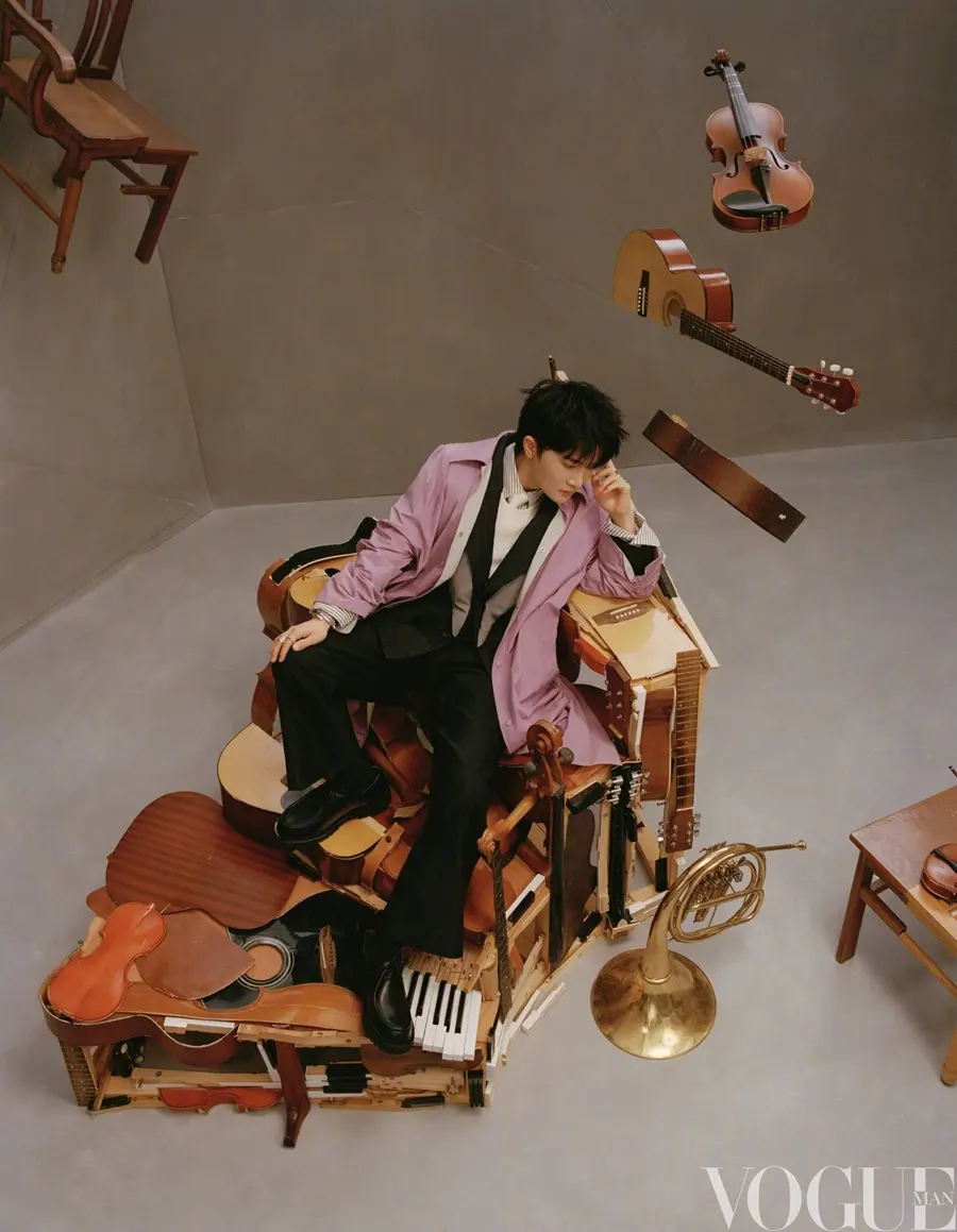 Zhou Shen @ VOGUE MAN China February 2026