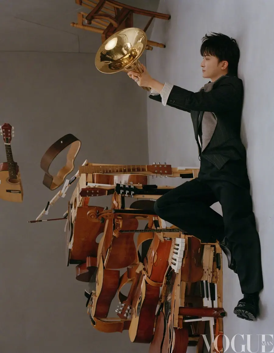 Zhou Shen @ VOGUE MAN China February 2026