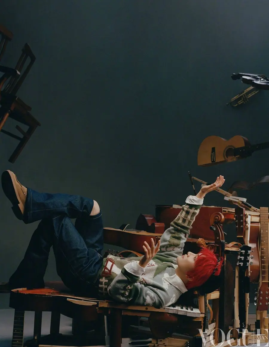 Zhou Shen @ VOGUE MAN China February 2026