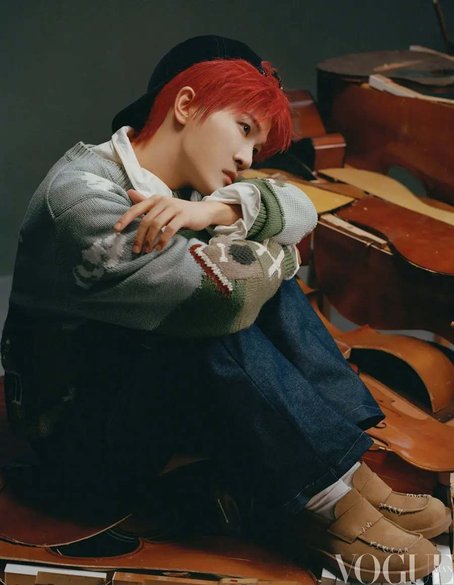 Zhou Shen @ VOGUE MAN China February 2026