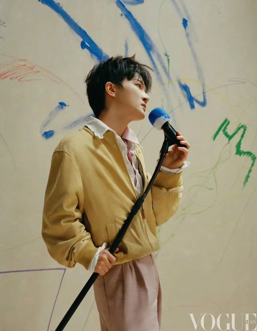 Zhou Shen @ VOGUE MAN China February 2026