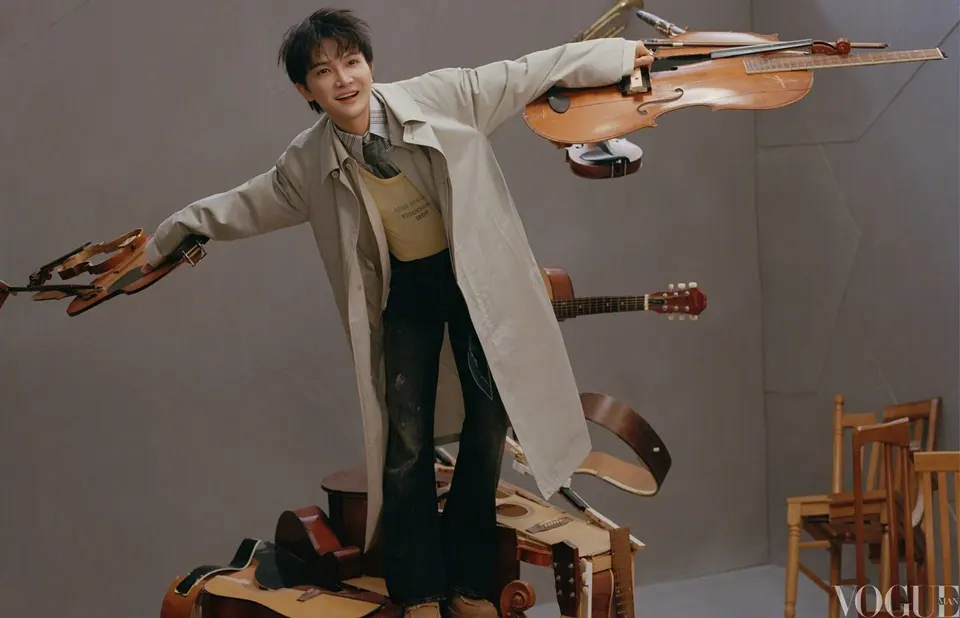 Zhou Shen @ VOGUE MAN China February 2026