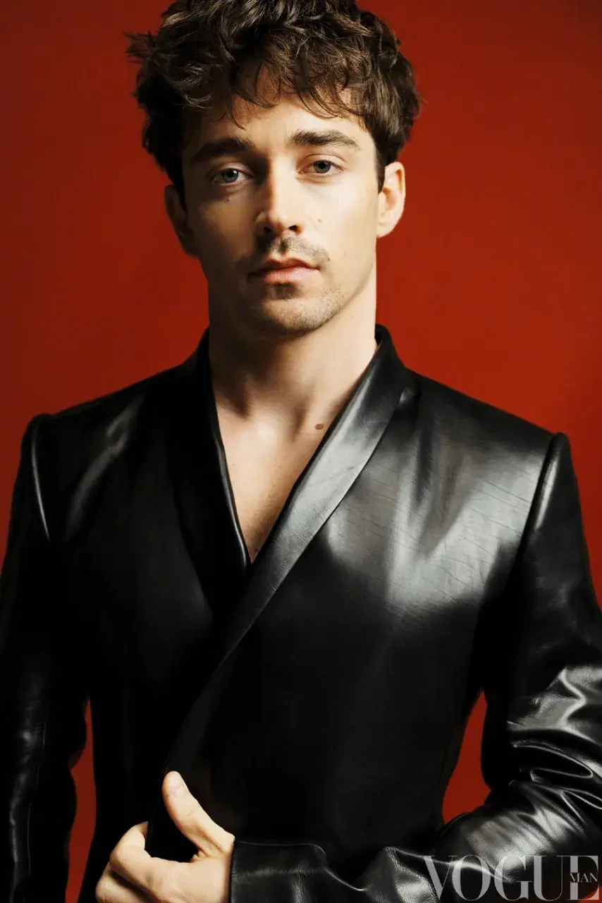 Charles Leclerc @ VOGUE MAN China March 2026