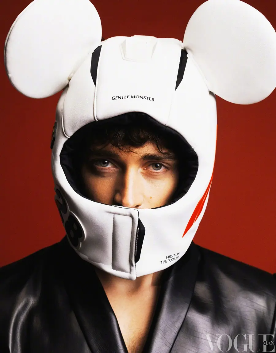 Charles Leclerc @ VOGUE MAN China March 2026