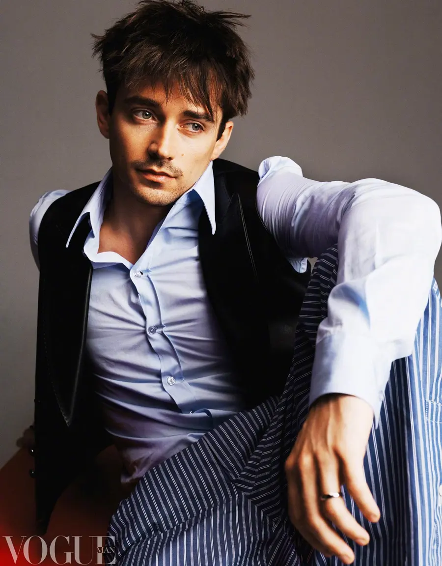 Charles Leclerc @ VOGUE MAN China March 2026