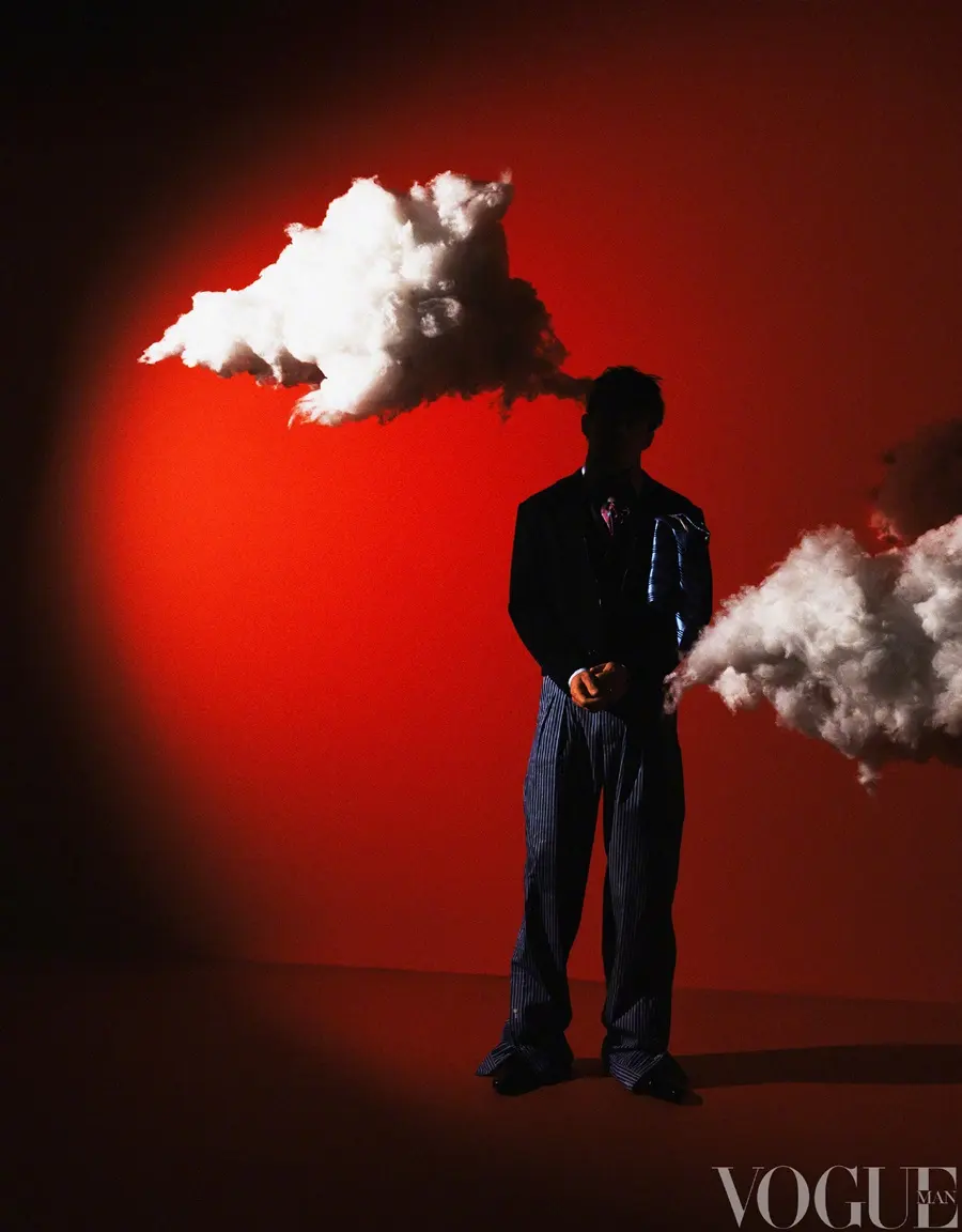 Charles Leclerc @ VOGUE MAN China March 2026