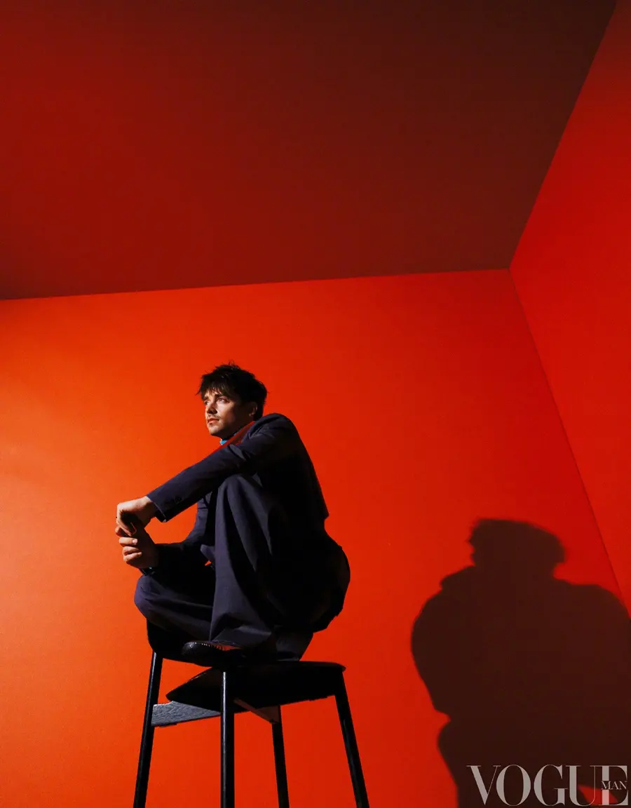 Charles Leclerc @ VOGUE MAN China March 2026